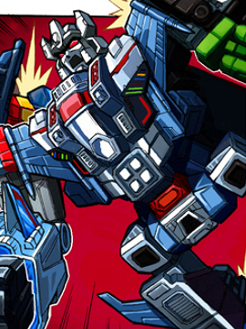 变形金刚：合体战士 