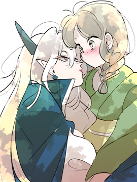 鬼女与出走少女