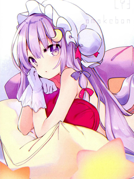 (c93)毛玉牛乳插画集