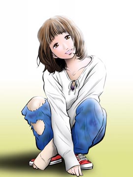 小西真冬博客插画