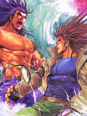 海虎无限+武神凶兽