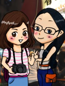 大麻子姑娘的小世界