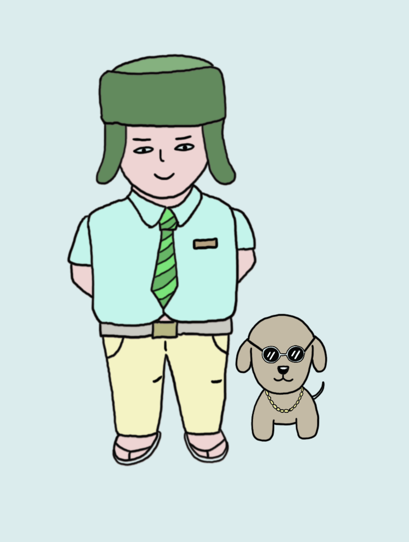 吃饱了就轻松一点