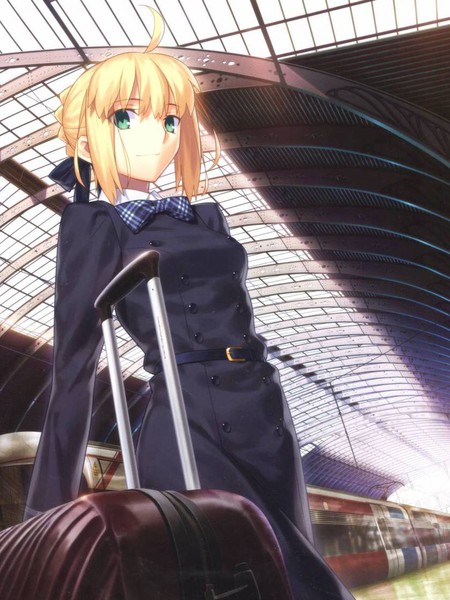 Return to AVALON -武内崇 Fate ART WORKS-