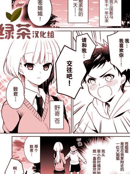 给我奖励的苍姐姐