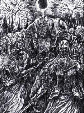 黑暗之魂 同人漫画