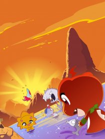 恐龙宝贝四格漫画