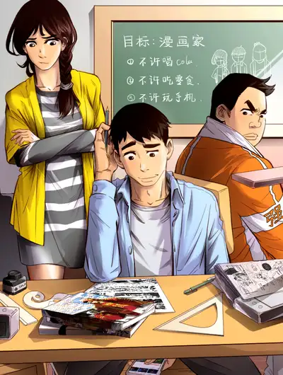 与幻想战斗的勇者们！