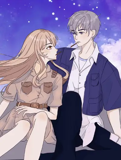 清晨在左，你在右