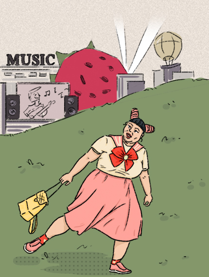 当代女子穿裙子辛酸图鉴