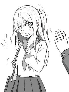 说谎就会变大的傲娇女友