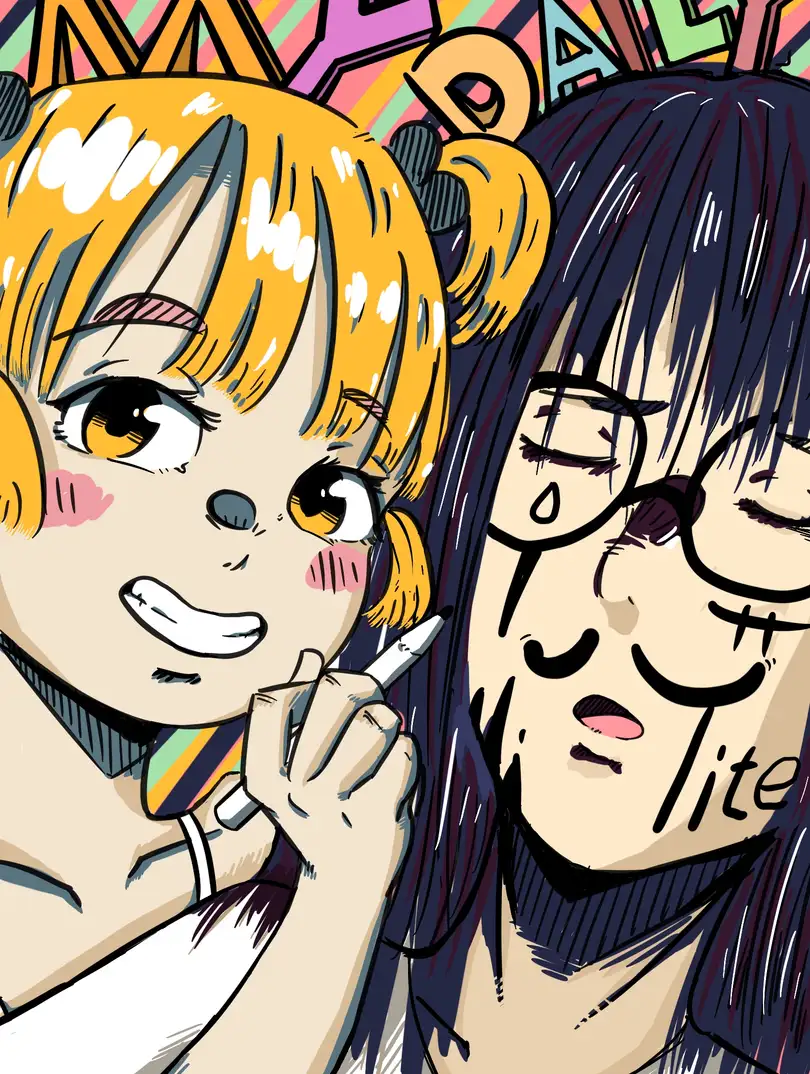 My daily lite 我就此日常