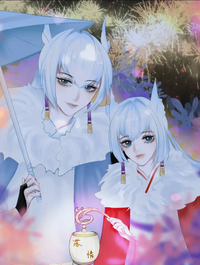 光遇同人：落情