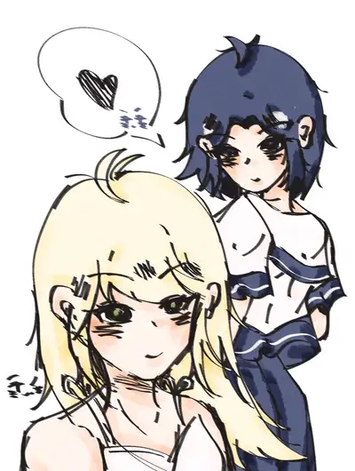 海的尽头，是你