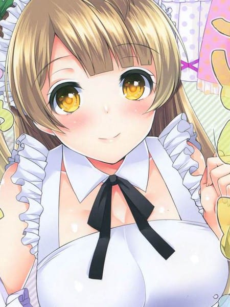 ことりといちゃラブエッチ