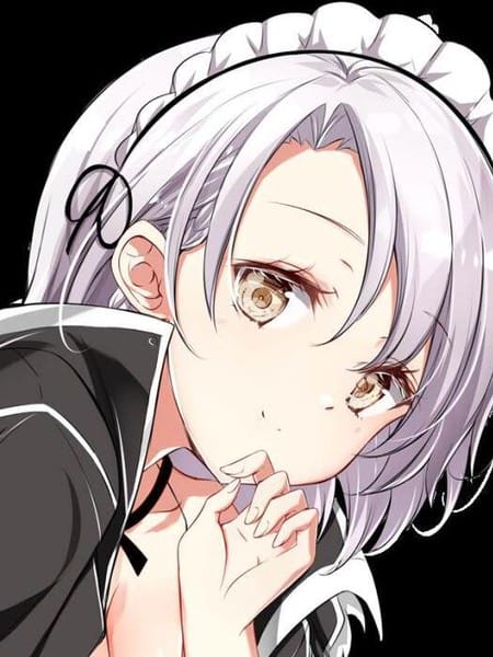 侍奉担当的女仆明明是H杯却不H