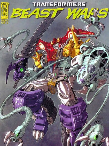 变形金刚：野兽战争 百兽云集