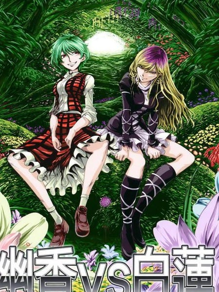 幽香vs白莲 RESOLUTION