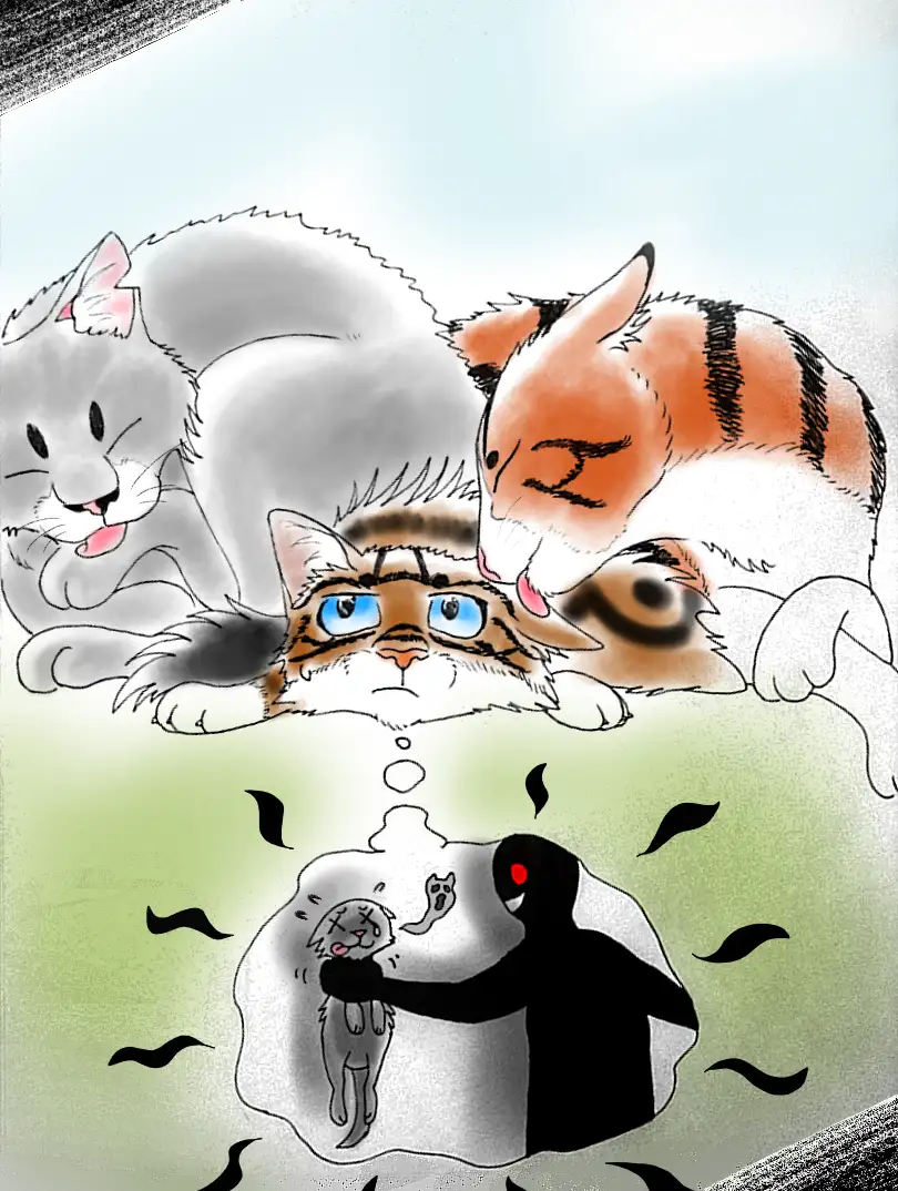 游荡的小猫蓝钻