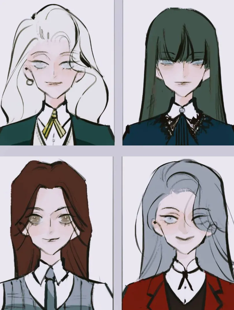 Mean girls又甜又茶的富家女