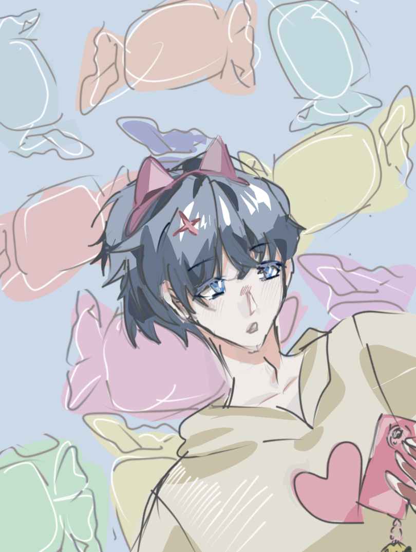 想和你装大佬谈恋爱的第一天